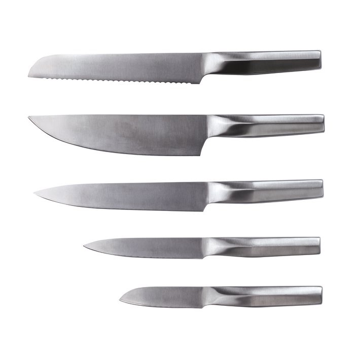 5-osaline nugade komplekt alusega